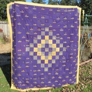 Custom Crown Royal Blanket